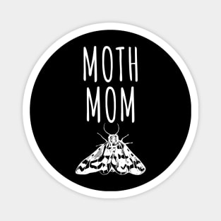 Moth Mom Magnet